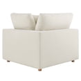 thumbnail image 2 of Modway Commix 7-Piece Down Filled Overstuffed Sectional Sofa in Light Beige, 2 of 10