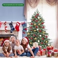 thumbnail image 3 of Gymax 6 Ft Artificial Christmas Tree Unlit Hinged Xmas Tree w/ Metal Stand, 3 of 9
