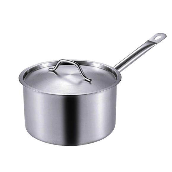 Stainless Steel Pan Stainless Steel Portable Pot, Milk Pot, Soup Pot, Induction Cooker, Open Flame Stainless Steel Milk Pot Stainless Steel Pot