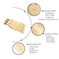 thumbnail image 3 of 613 Blonde 3 Bundles Human Hair Straight Hair Brazilian Blonde Human Hair Bundle 100% Virgin Remy Hair Bundles Human Hair Extensions Perruques Extensions de cheveux humains, 3 of 8