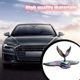 thumbnail image 3 of mmirethe Add Touch Of Class Unique Hood Ornament For Car Front Easy To Apply Eagle Car Front Thick Front Hood multi-color, 3 of 6