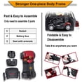 thumbnail image 3 of Trottinette de Mobilité Pliable pour Aînés Trottinette à 4 Roues pour Adultes Trottinette Médicale Électrique Compacte pour Voyage - Mobile Compact Robuste (Rouge), 3 of 4