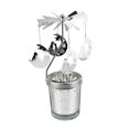 thumbnail image 3 of GUOOL 2Pieces Romantic Rotary Candle Holder Tea Light Holder for Christmas Restaurant D, 3 of 9