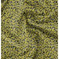 thumbnail image 1 of Soimoi Poly Georgette Fabric Leopard Animal Skin Print Fabric by Yard 42 Inch Wide, 1 of 6