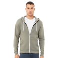 thumbnail image 1 of Bella + Canvas Unisex Sponge Fleece Full-Zip Hooded Sweatshirt, 1 of 1