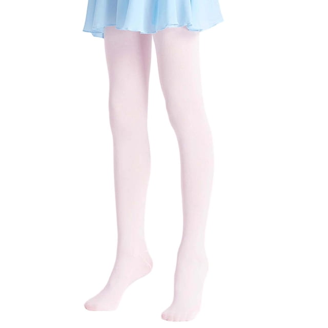 Girls Ballet Dance Tights Stretchable Leggings Performance Practice Soft Comfortable Kids Training Pantyhose