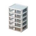 thumbnail image 1 of Qocolhg Deals of The Day! Desktop Storage Box Drawer Style Storage Box Student Multifunctional Cosmetics Jewelry Box Stationery Organizing Box Storage Rack, Christmas Birthday Gifts, 1 of 6