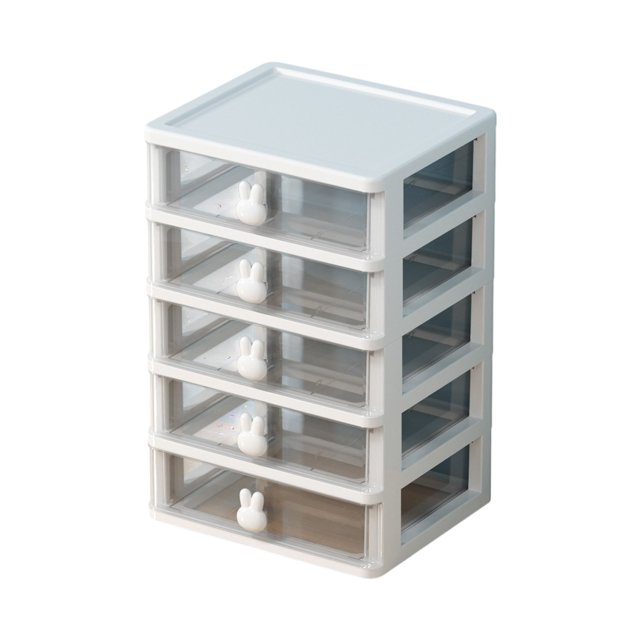 Qocolhg Deals of The Day! Desktop Storage Box Drawer Style Storage Box Student Multifunctional Cosmetics Jewelry Box Stationery Organizing Box Storage Rack, Christmas Birthday Gifts