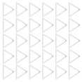 thumbnail image 1 of Lunette Ouverte, Bijoux Lunette Ouverte pour Résine 30 Pcs Acier Inoxydable pour Maison S, 1 of 8