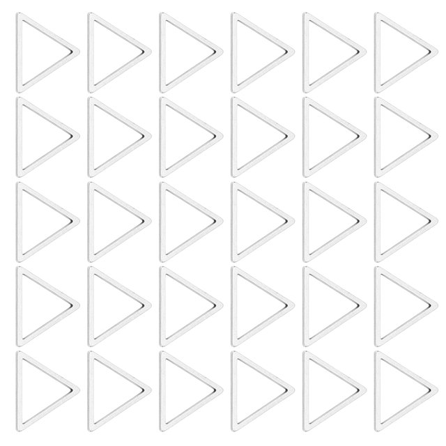 Lunette Ouverte, Bijoux Lunette Ouverte pour Résine 30 Pcs Acier Inoxydable pour Maison S