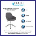 thumbnail image 5 of Cortana Home and Office Mid-Back Chair in Beige Fabric, 5 of 5