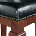thumbnail image 4 of Brady Backless Black PU Bar Stool, 4 of 6