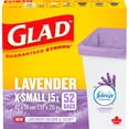 thumbnail image 2 of Glad Colour Trash Bags X-Small 15L, 2 of 5