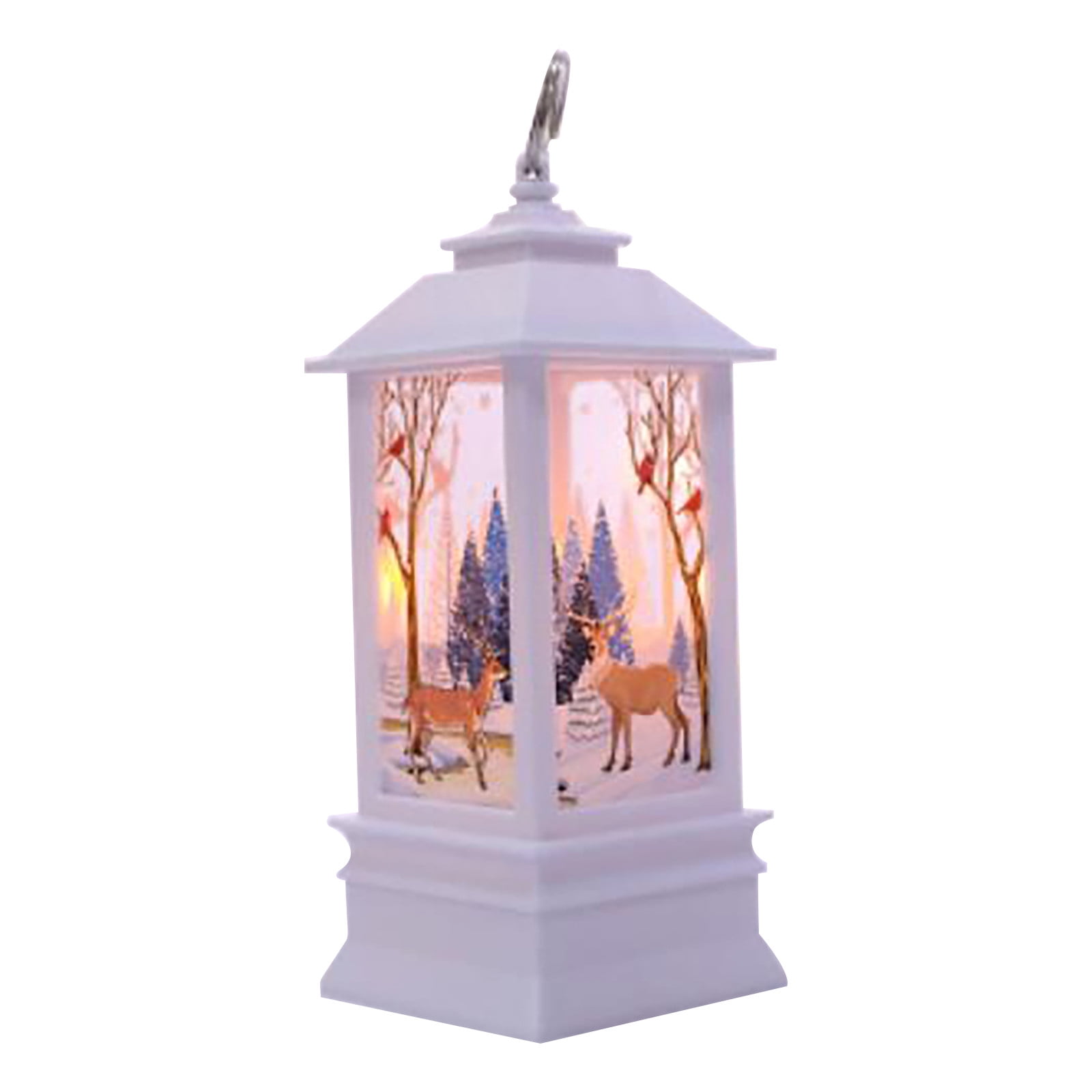 Christmas Candle With LED Tea Light Candles For Christmas Decoration Party