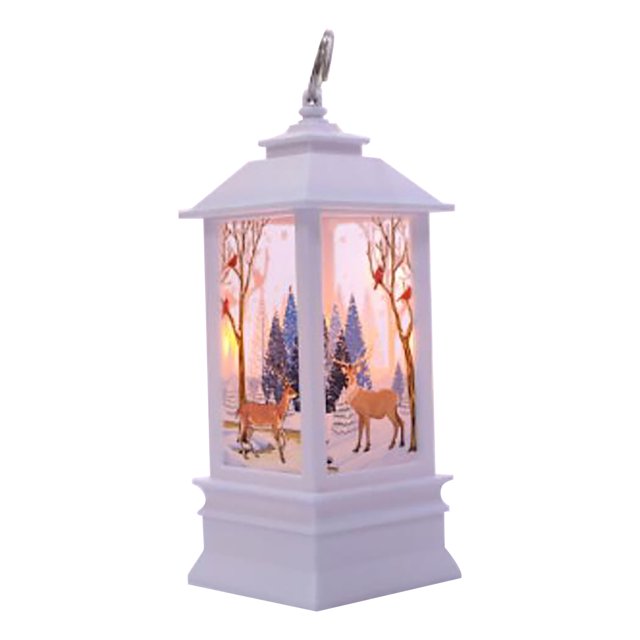 Christmas Candle With LED Tea Light Candles For Christmas Decoration Party