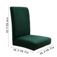 thumbnail image 3 of Meitianfacai Solid Color Brushed High Elastic Chair Cover Soft And Comfortable Chair Seat Cover -proof And Dirt- Chair Slipcover Suitable For Dining Chair, 3 of 3