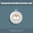 thumbnail image 4 of Airtags Manchon de Protection Anti-Perdu Dispositif Porte-Clés Coque de Protection Transparente, 4 of 8