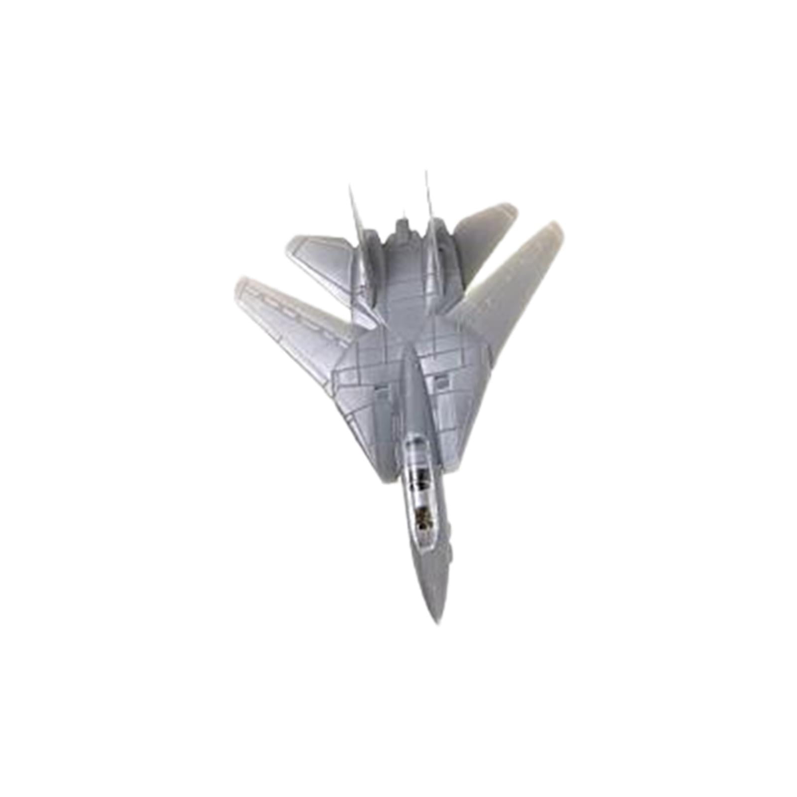 1/144 4D Assembled Fighter Modern Simulation Model Toy for Boys Adults Gifts F14