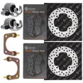 thumbnail image 1 of Niche Trousse de Plaquettes d'Étrier de Frein Arrière pour Polaris Ranger EV 1911374 1912137 UTV MK1007996, 1 of 8