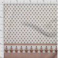 thumbnail image 1 of Soimoi Rayon Fabric Stripe & Paisley Panel Print Sewing Fabric Yard 56 Inch Wide, 1 of 2