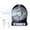 Black-BK, variant on wycnly Portable Rechargeable LED Fan Mini Desk Fan with Flashlight 3 Speeds USB Powered for Office Bedroom Camping Outdoor Fan Home Office Decor Desk Accessories 5.5 Inch