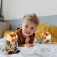 thumbnail image 4 of Adorable Soft Plush Proboscis Monkey Toy Realistic Stuffed Animal for Kids & Collectors, 12 Inches, 4 of 5