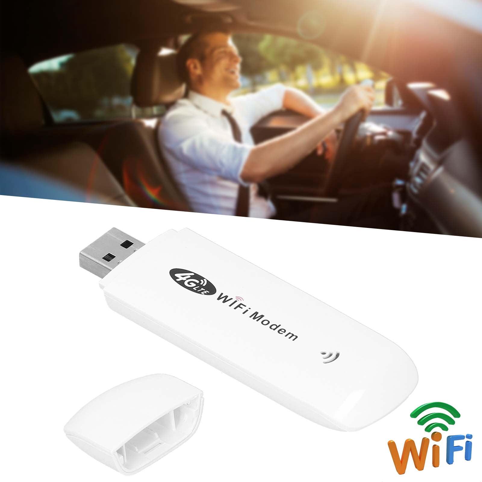 Modem WiFi Modem Dongle 4G LTE TDD FDD Car Wifi Mini Wireless Router with SIM Card Slot