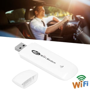 Modem WiFi Dongle de modem 4G LTE TDD FDD Voiture Wifi Mini Routeur sans fil avec SIM Fente de la carte