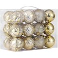 thumbnail image 2 of Christmas Balls Shatterproof Christmas Tree Ball Ornaments Decorations, 2 of 5