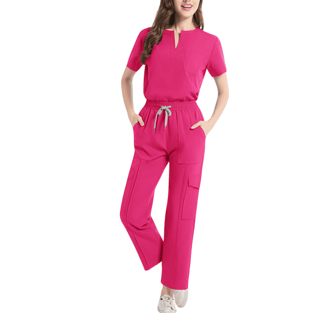 Scrubs for Women - Comfortable Workwear Set for Doctors and Nurses