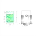 thumbnail image 4 of WBR3 Module Low Energy Serial WiFi/Bluetooth 4.2 MCU Module Smart Socket Cloud Module 16x24mm,1 * WBR3 Module, 4 of 6
