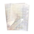 thumbnail image 4 of CHENMEI Sleeves for 6 Ring A5 Photocard Sleeves Double 4 Pocket Photo Pages Top Loading Photo Sheet Protector, 4 of 9
