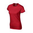 thumbnail image 3 of Gildan T-Shirt en Coton Filé à l'Anneau Softstyle pour Femmes, 3 of 3
