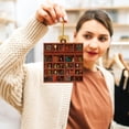 thumbnail image 4 of Bookshelf Book Pendant Decoration, Acrylic Multi-Purpose Ornament, Hanging Tree Decor, Key Bag, Bookmark, Strong & Durable, 4 of 6