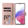 thumbnail image 3 of Supershield Samsung Galaxy S22 Plus 5G Wallet Case Marvel Leather Card Holder Flip Protective Shockproof Magnetic Cover - Pink, 3 of 3