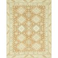 thumbnail image 1 of Ahgly Company Indoor Rectangle Abstract Khaki Gold Abstract Area Rugs, 7' x 9', 1 of 6