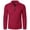 Wine, variant on Ketyyh-chn99 Men's Cotton Knit Polo Sweater Men's Long Sleeved Shirt Casual Solid Color Half Zipper Lapel Long Sleeved Shirt Size for 2XL,Navy