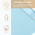 thumbnail image 3 of 4Set Lamps Shades Small For Dining Room 5.5X5.5X5.1in, 3 of 8