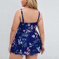 thumbnail image 5 of LSLJS Women Plus Size Bathing Suits Summer Print Two Piece Swimsuit Tankini Swimwear, 5 of 5