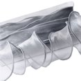 thumbnail image 3 of SHISUYAN 1 Roll DIY Snow Yarn Ribbon Mermaid Tail Yarn Ribbon Wedding Ribbon (35~45mm), 3 of 9