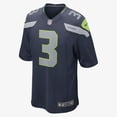 thumbnail image 2 of Youth Russell Wilson Seattle Seahawks Nike Game Team Jersey, 2 of 2