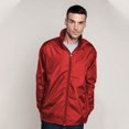 thumbnail image 2 of Kariban Mens Casual Windbreaker Jacket, 2 of 2