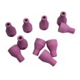 thumbnail image 4 of Decodeary Collet Body for Welding Torch Consumables Reliable Performance Pink 5x30 1Set, 4 of 6