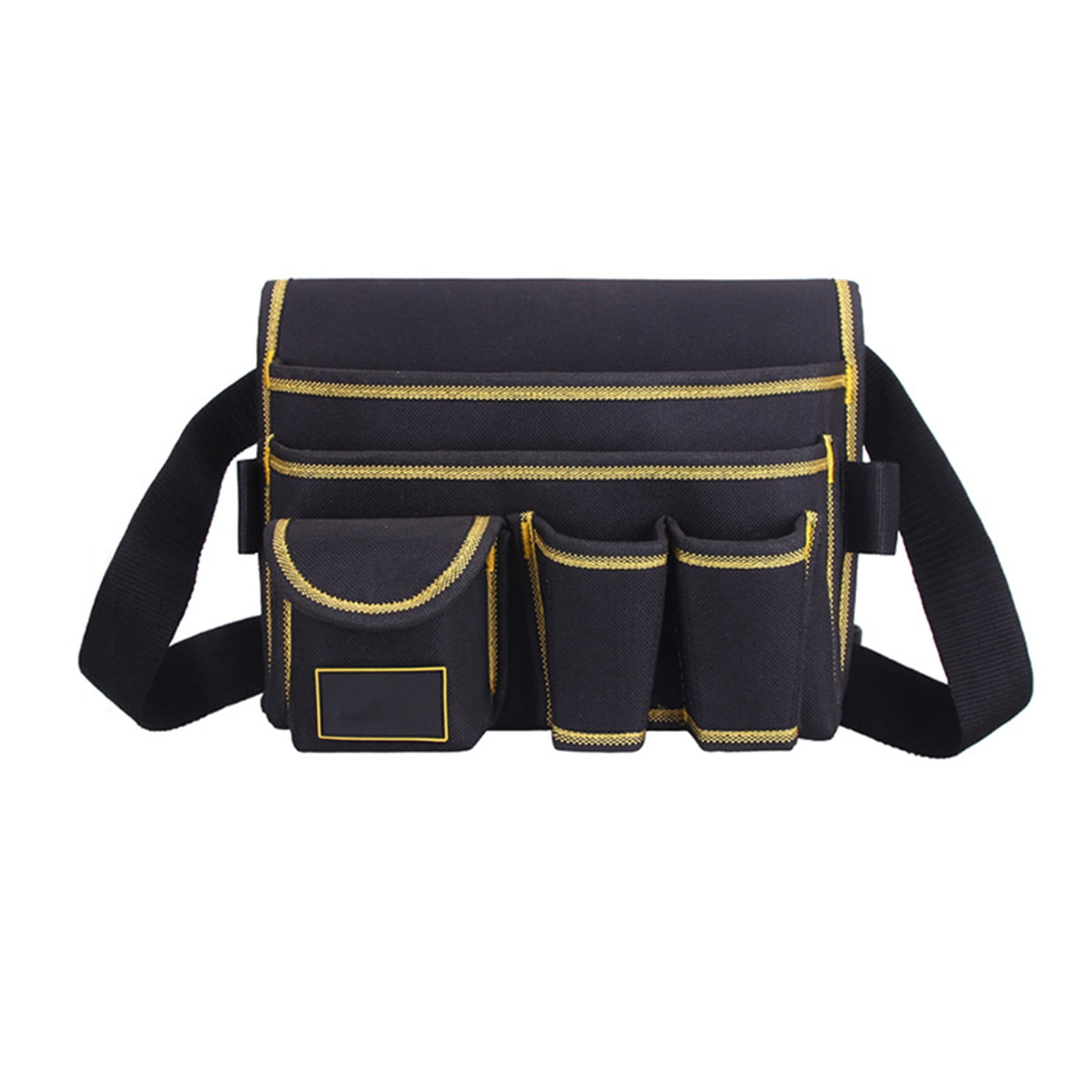 yeacher Sac de Taille d'Électricien Ajustable, Pochette d'Outil Multifonction Pochette d'Outil d'Électricien pour Électricien Technicien Mécanicien Automobile