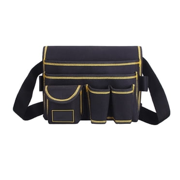 yeacher Sac de Taille d'Électricien Ajustable, Pochette d'Outil Multifonction Pochette d'Outil d'Électricien pour Électricien Technicien Mécanicien Automobile