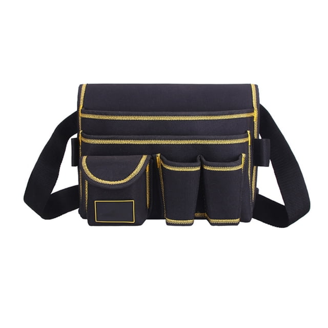 yeacher Sac de Taille d'Électricien Ajustable, Pochette d'Outil Multifonction Pochette d'Outil d'Électricien pour Électricien Technicien Mécanicien Automobile