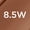 8.5W Toffee, variant on L’Oréal Paris True Match Foundation with Hyaluronic Acid & Moisturizing Care