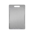 thumbnail image 2 of Estbridg Titanium Cutting Boards - 100% Pure Titanium Cutting Boards for Kitchen - Cutting Edge Hygiene & Durability  Double Sided Large Non Toxic Cutting Board, 2 of 9