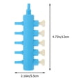 thumbnail image 4 of Valves d'Aquarium Valves Professionnelles pour Aquarium Régulateur d'Aquarium Résistant à l'Usure, 4 of 8
