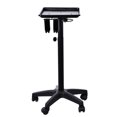 thumbnail image 4 of Aluminium Hair Salon Instrument Tray Trolley with Adjustable Height, 2 Cups, 1 MetalMultifunctional, Easy to Clean, Space Saving, 4 of 8